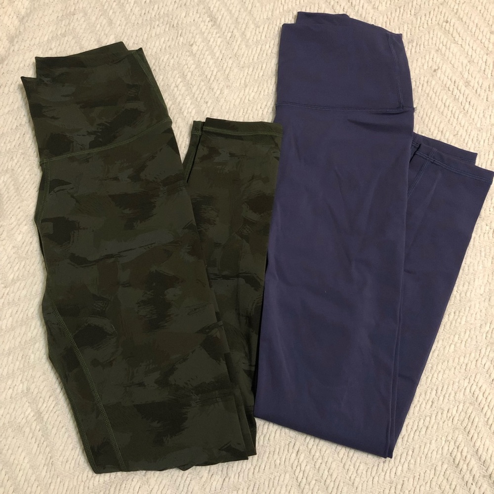NWOT Two Colorfulkoala Leggings Small